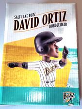 David Ortiz Salt Lake City Buzz Bees Bobblehead Boston Red Sox, New In Box