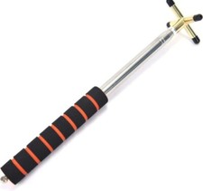 Telescopic Snooker Pool Metal Cue Rest Stick With Foam Handle. 35-150cm NEW