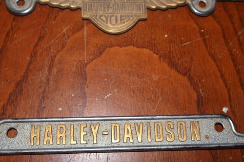 Cool Harley Davidson telaio targa auto ottimo design 3D - Foto 3 di 3