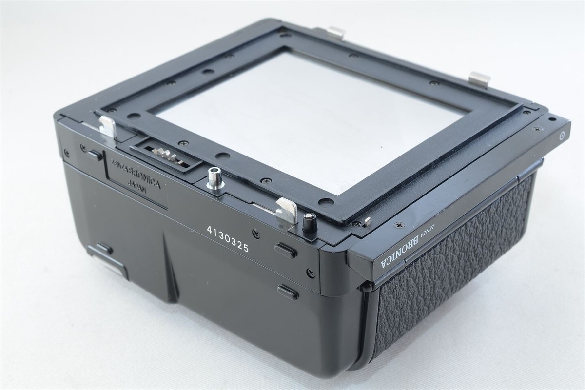 希少品 ZENZA BRONICA GS 6x7 220 フィルムバック 希少品 ZENZA BRONICA GS 6x7 220 フィルムバック Mint] ZENZA