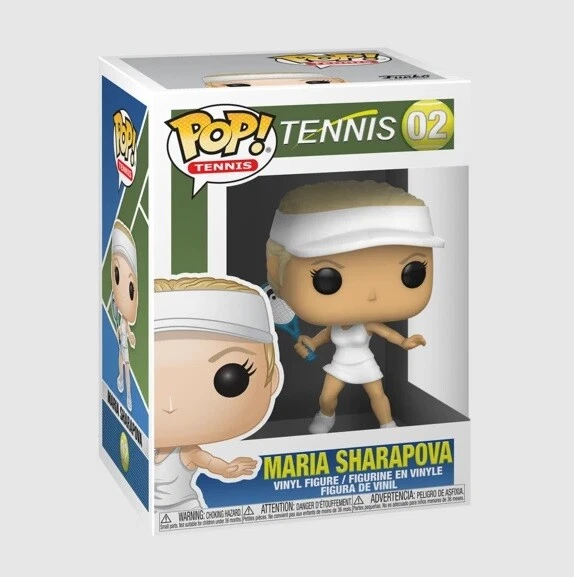 Tenis Legends Pop! SPORTS Vinilo Figura Maria Sharapova 9CM Funko Figura 02 - Imagen 2 de 2