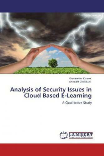 Thumbnail - Analysis Of Security Issues In Cloud Based E-learning A Qualitative