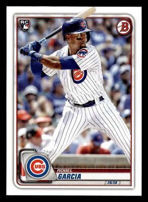 2020 Bowman - #36 Robel Garcia RC - Chicago Cubs