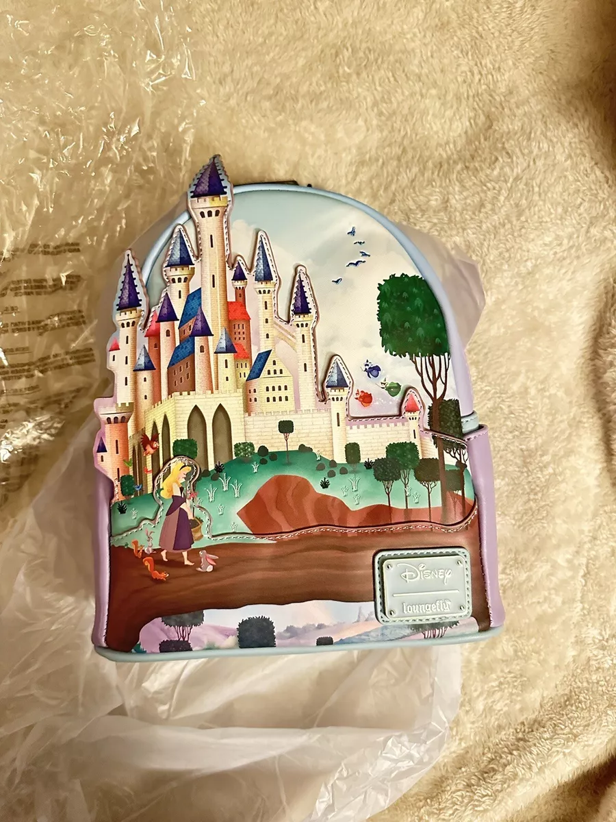 Sleeping Beauty Castle Series Mini-Backpack