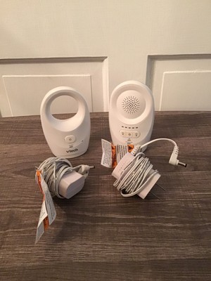 vtech dm1111 enhanced range digital audio baby monitor