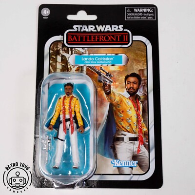 LANDO CLARISSIAN Battlefront II Star Wars Vintage Collection Retro Action Figur