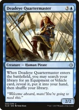 Deadeye Quartermaster [Ixalan] Magic MTG