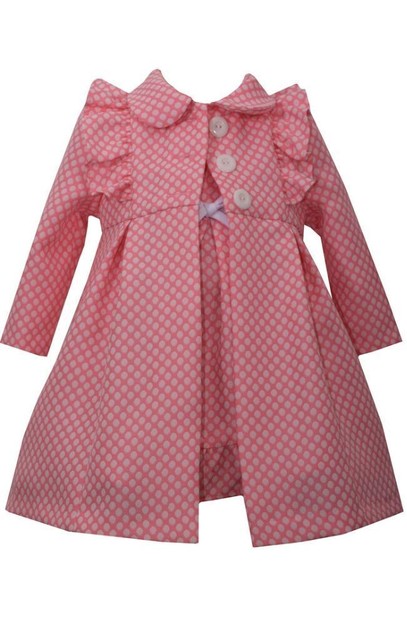 bonnie baby dress with coat