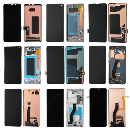 OLED LCD Display Touch Screen For Samsung S8 S9 S10 E S22 S20 S21 Plus Ultra Lot