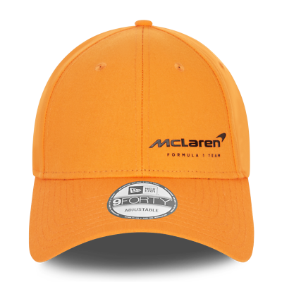 New Era McLaren Racing Team F1 9Seventy Stretch Snapback, Adjustable, Unisex Orange, One Size