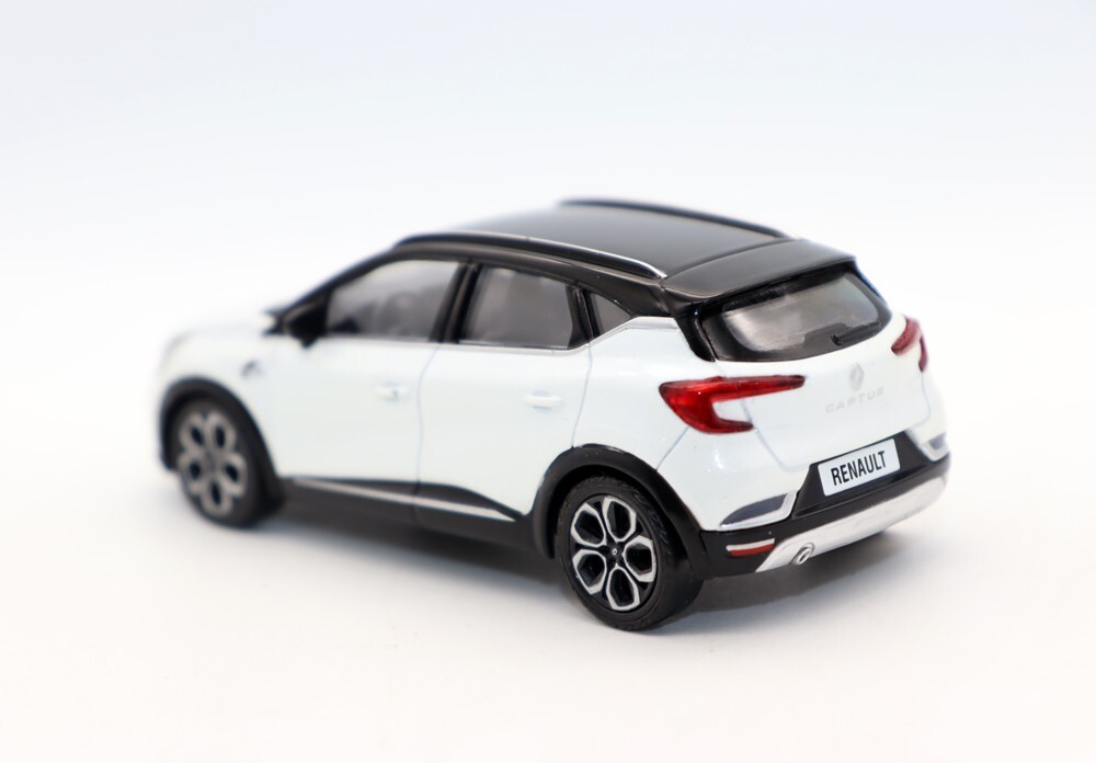 Norev Collectors 1/43 Renault Captur 2020 Diecast Alloy Toy Cars