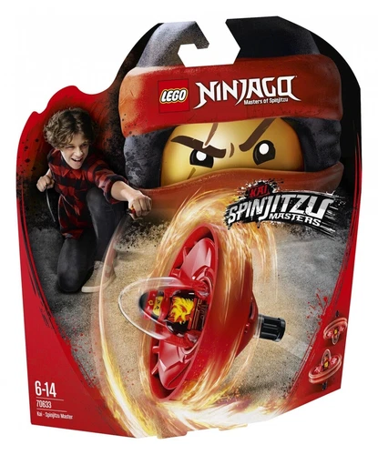 LEGO 70633 NINJAGO Spinjitzu-Meister Kai  NEU OVP