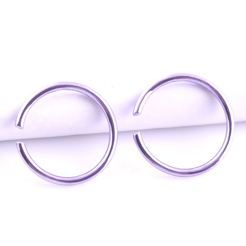 40PCS Nose Ring Studs Hoop Lip Ear Cartilage Earrings Body Piercing Jewelry ✯ - Picture 18 of 21