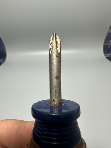 VTG Craftsman 4118 G WF #2 Phillips Stubby Screwdriver Made In USA - Picture 4 of 8