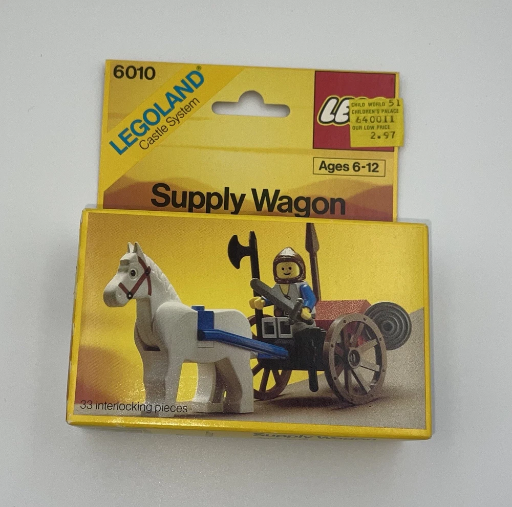 LEGO Castle: Supply Wagon (6010)