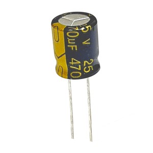 Конденсатор 470uf 25v