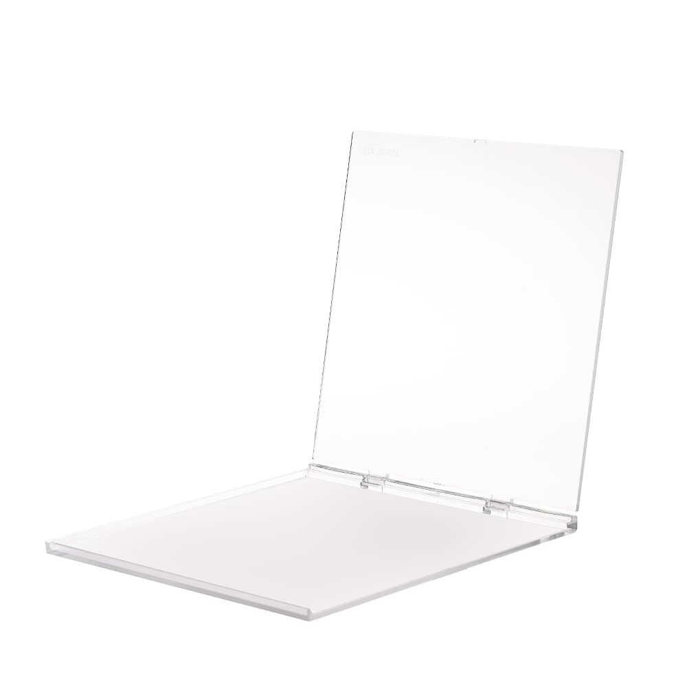 Stamping Platform Acrylic Stamp Block 6.3x6.3 Stamp Tool Perfect Positioning