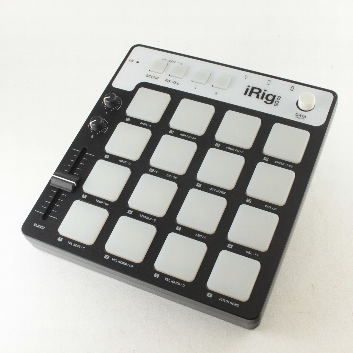 Used Ableton Push 2 MIDI Controller for Digital Music Production