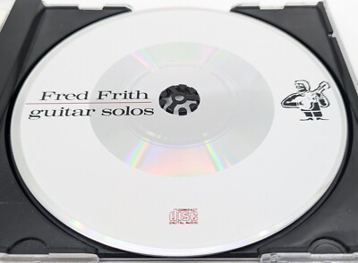 Guitar Solos by Fred Frith (CD, East Side Digit) for sale online