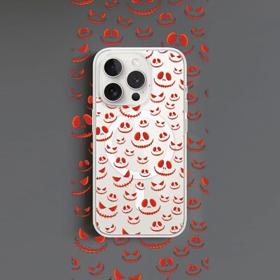 Samsung Halloween Hülle für iPhone 6 7 8 X XR 11 12 13 14 15 16 17 Pro Max Plus