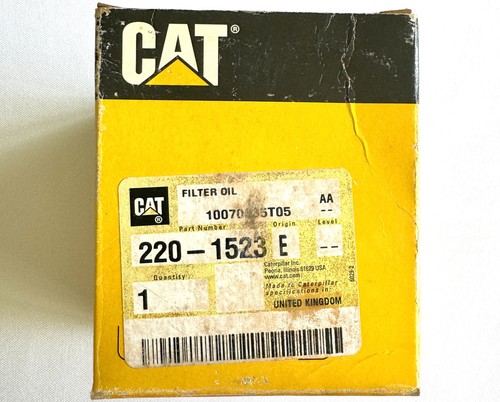 Filtro de aceite de motor Caterpillar CAT 220-1523 2201523 - Imagen 5 de 6