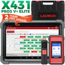 LAUNCH X431 PRO3S V+ ELITE PRO 5 Diagnostic Tool J2534 Programming Coding