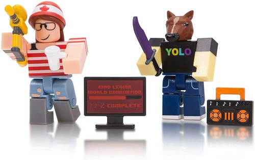 New ROBLOX Celebrity Action Figure Collection MAD STUDIO MAD Virtual UMAD? - Picture 3 of 8