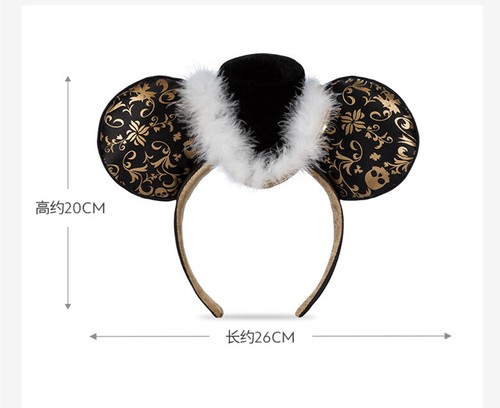 Disney Mickey mouse the main attraction ear headband Pirates of the Caribbean - Picture 8 of 9
