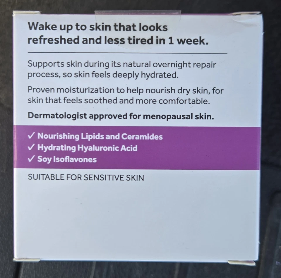 Crema nutritiva para el cuidado de la piel No7 para la menopausia 50 ml 1,69 oz - Imagen 3 de 4