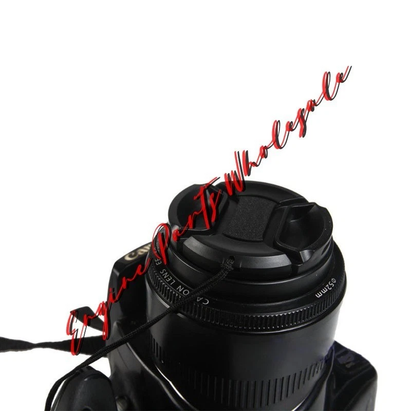 37～95mm Front Lens Cap Cover Center Pinch Snap On For Nikon Sony Pentax 1PCS - Image 2 of 4