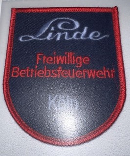 Feuerwehr Patch / Abzeichen Linde Köln