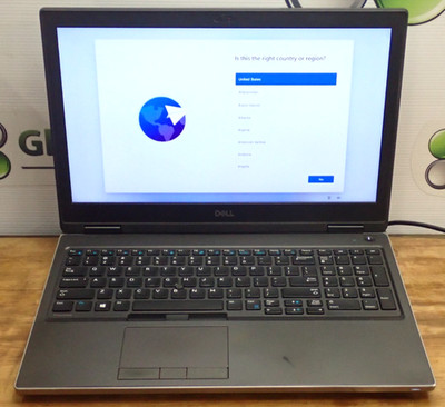 Dell Precision 7540 15.6'' Xeon E-2276M 48GB DDR4 512GB SSD RTX 3000 Win 11 Pro