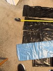 5 Swiming Pool Water Tubes to Secure Pool Cover, Four 10 ft, one 8ft — photo 3