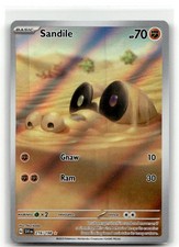 pokemon sandile card Plasma Freeze Evolves from null Type Sandile - Emerging Powers Pokmon