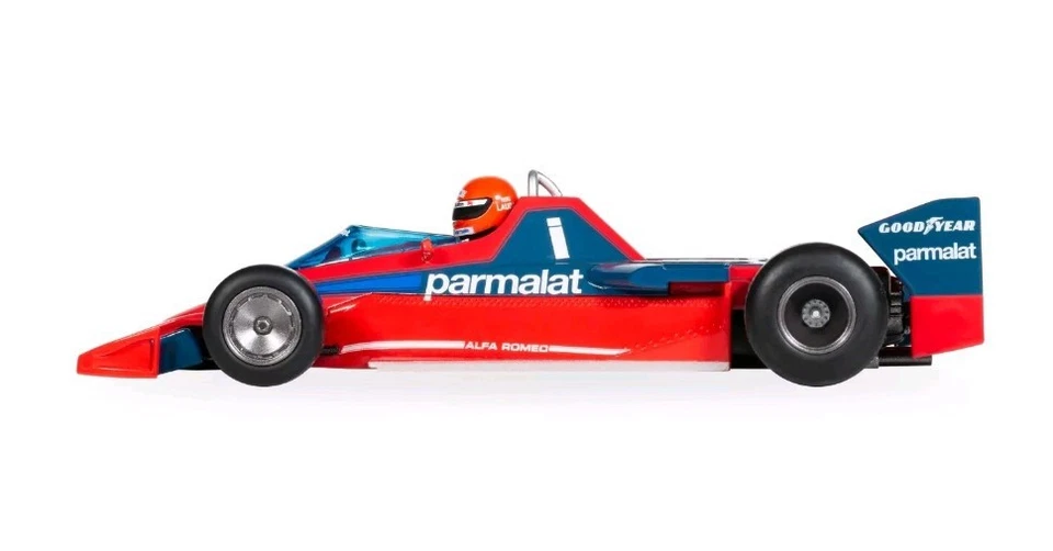 BNIB Scalextric C4510 1:32nd Scale Nikki Lauda Brabham BT46 Italian GP Model. - Image 2 of 2