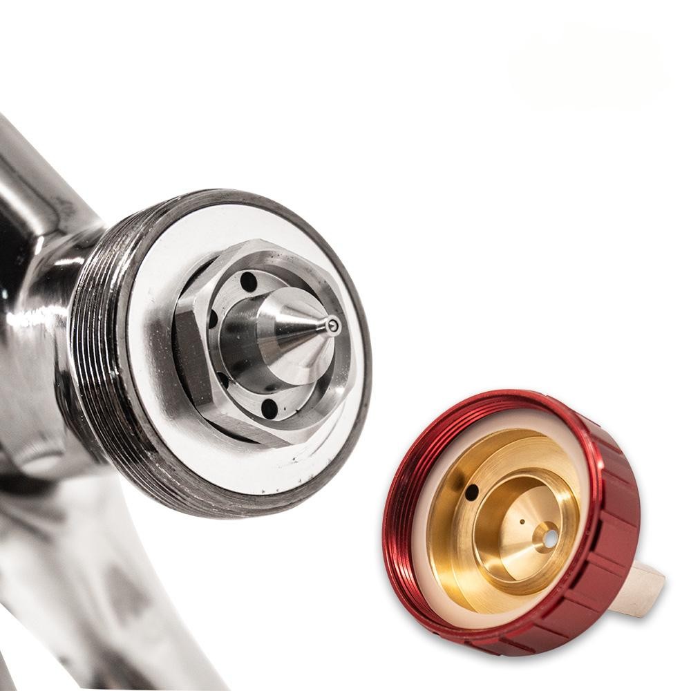 LVLP Air Spray Gun with 1.3mm Nozzle,for Primer Cars & House DIY Painting Gun