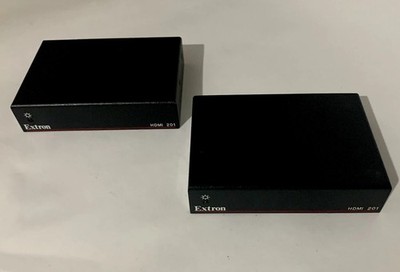 Transmitter & Receiver PAIR Extron HDMI 201 TX & RX