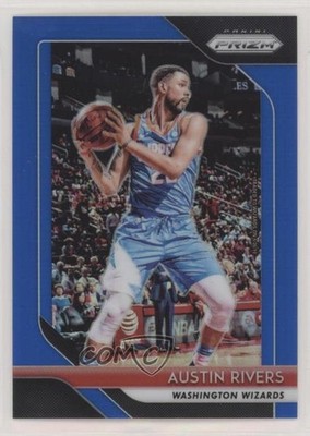 2018-19 Panini Prizm Blue Prizm 10/199 Austin Rivers #243 fm0