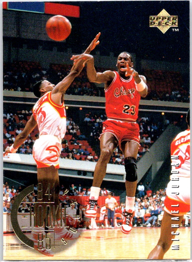 1995-96 Upper Deck #137 Michael Jordan