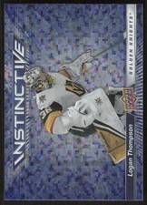 2023-24 UD Series 2 Logan Thompson IN-27 Instinctive Sparkle