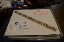 1981 NCAA Semi-Finals and Finals Basketball Ticket  Isiah Thomas