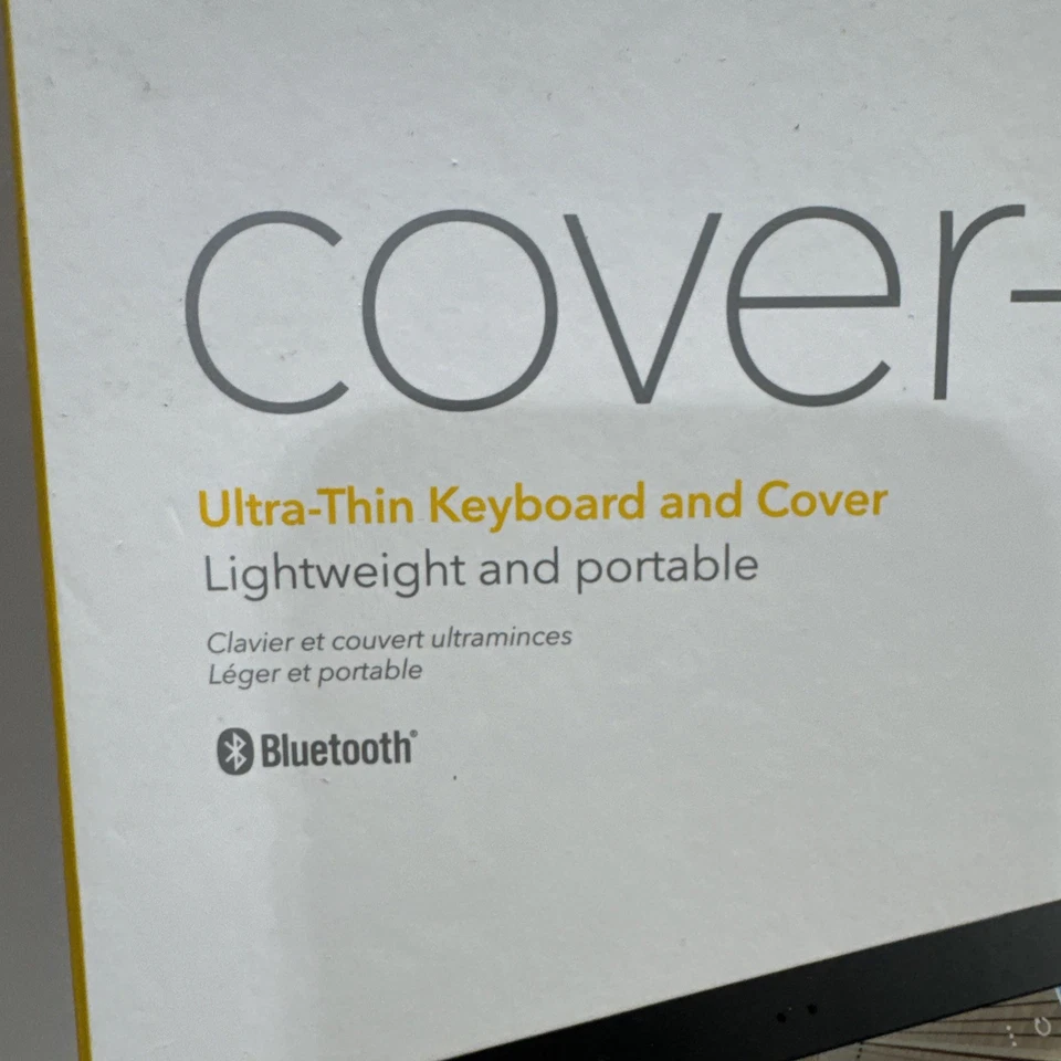 NEW ZAGG Cover Fit Bluetooth Keyboard for Samsung Galaxy Note Pro/Tab Pro 12.2 - Image 4 of 4