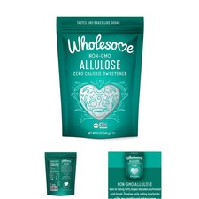 12-Ounce Allulose Sweetener: Zero Calorie Keto-Friendly Sugar Substitute