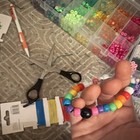 Pride Kandi Single. Luv Is Luv. Love Isn't Lust.27 Beads. Bracelet. LGBTQ Pride — photo 5