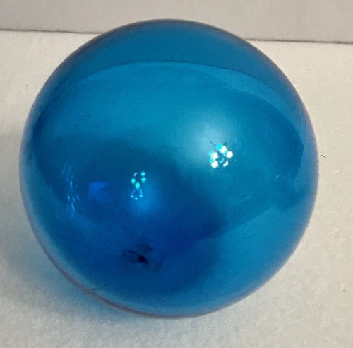 Blenko Float Ball Aqua  Blue  Blenko Glass float ball