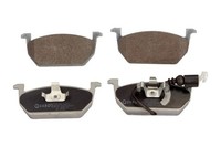 1X Quaro QP0086 Bremsbelagsatz Scheibenbremse FüR VW Audi Skoda Seat