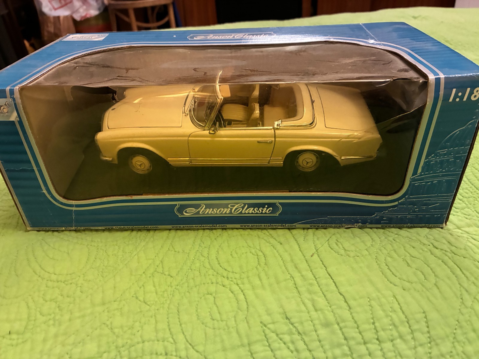 Check The Market for Anson Mercedes Benz