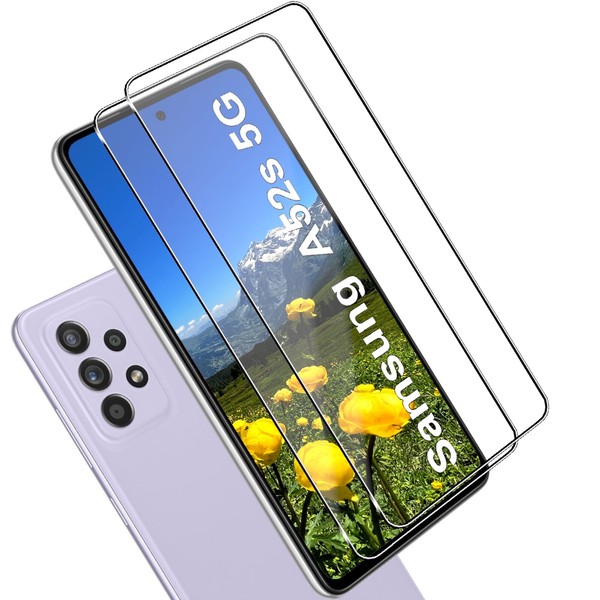 FüR Samsung Galaxy A52S 5G Echt Glas Display Schutz Panzerfolie 9H Schutzglas 2X-image