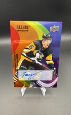 2022-23 Upper Deck Allure - Color Flow Filip Hallander #SF-40 Full Rainbow...