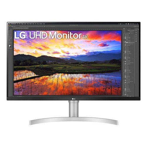 LG 32UN650K-W 81.3 cm 32" 3840 x 2160 pixels 4K Ultra HD LED 5 ms White